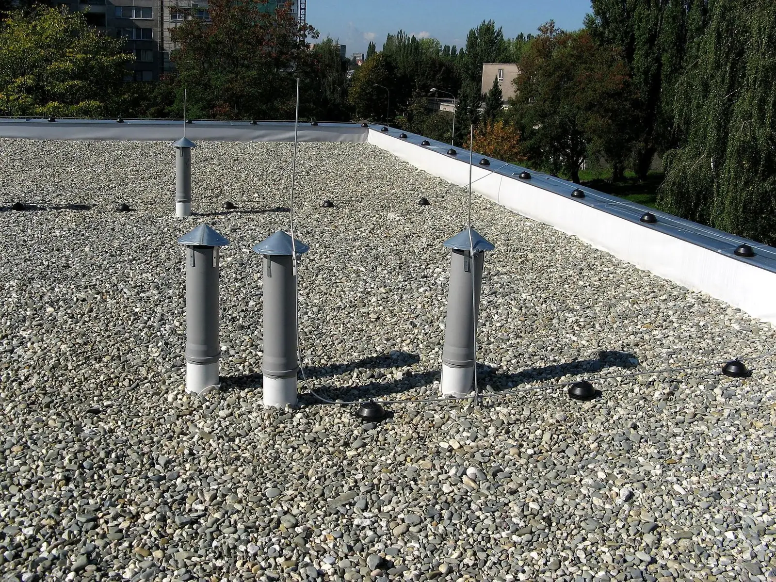 Hot-Mop roof