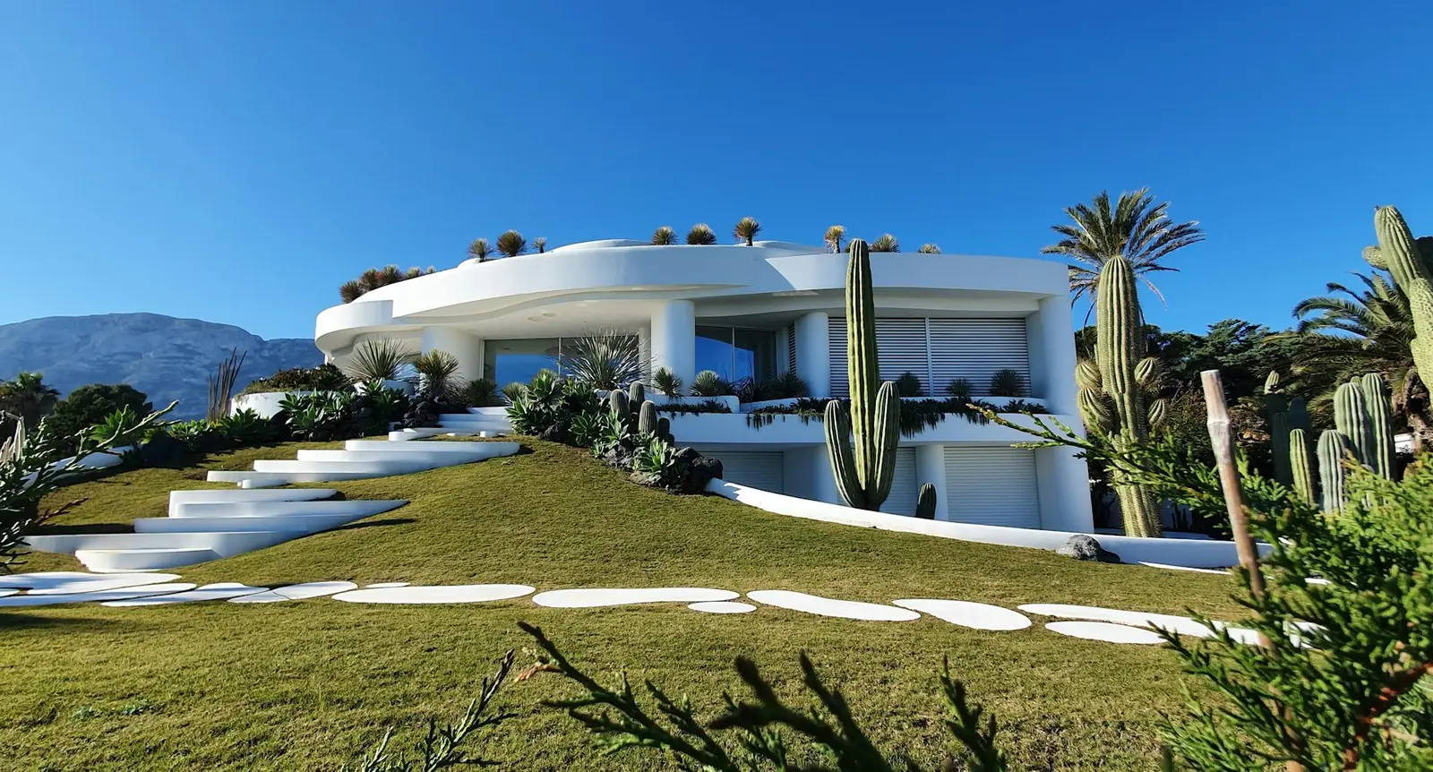 Hillside home in the Los Angeles area